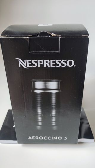 Batidor de leche Nespresso Aeroccino 3 roja