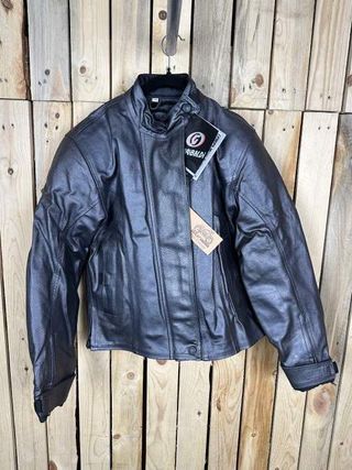 CHAQUETA T-M MUJER MOTO GARIBALDI GRIS OSCURO 