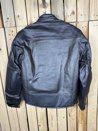 CHAQUETA T-M MUJER MOTO GARIBALDI GRIS OSCURO 