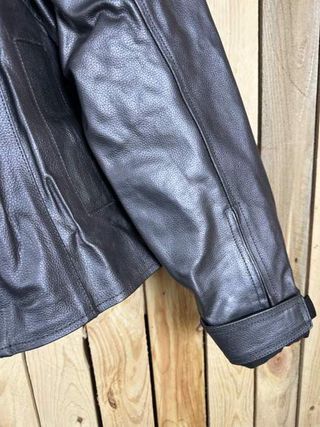 CHAQUETA T-M MUJER MOTO GARIBALDI GRIS OSCURO 