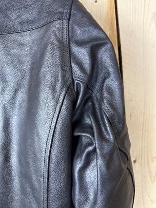 CHAQUETA T-M MUJER MOTO GARIBALDI GRIS OSCURO 