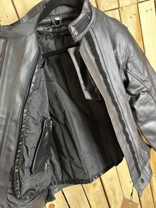 CHAQUETA T-M MUJER MOTO GARIBALDI GRIS OSCURO 