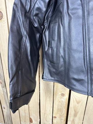 CHAQUETA T-M MUJER MOTO GARIBALDI GRIS OSCURO 