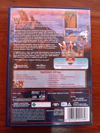 DVD Koda, Fratello Orso - ITA