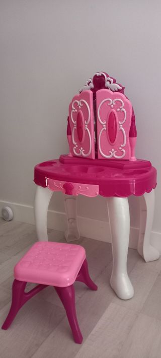 Tocador infantil princesas