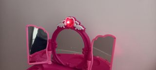 Tocador infantil princesas
