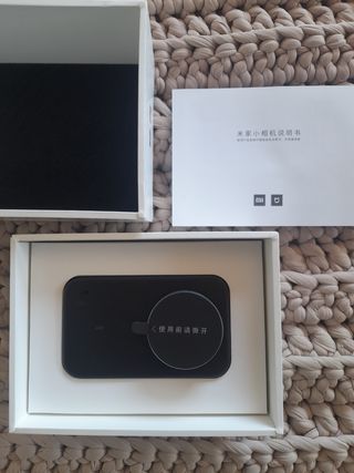 Cámara deportiva Xiaomi resolución 4K - Nueva