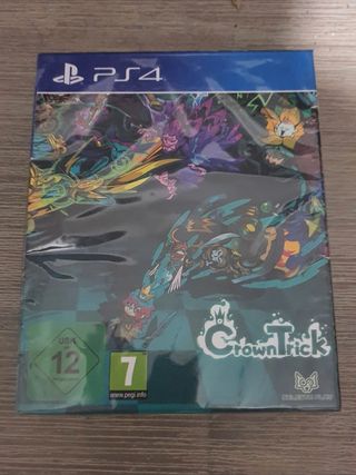 Crown Trick PS4 - Edición Especial NUEVA