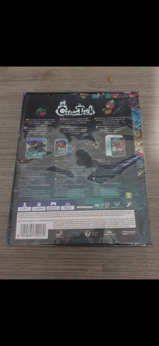 Crown Trick PS4 - Edición Especial NUEVA