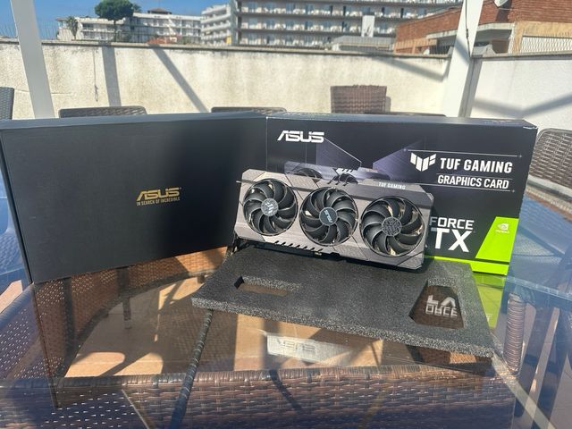 ASUS TUF RTX 3080 Ti OC 12GB