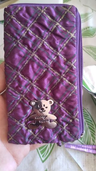 Monedero Lucky Bear Morado
Solo hasta el día 6 