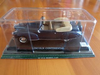 Lincoln Continental 1:43 Escala