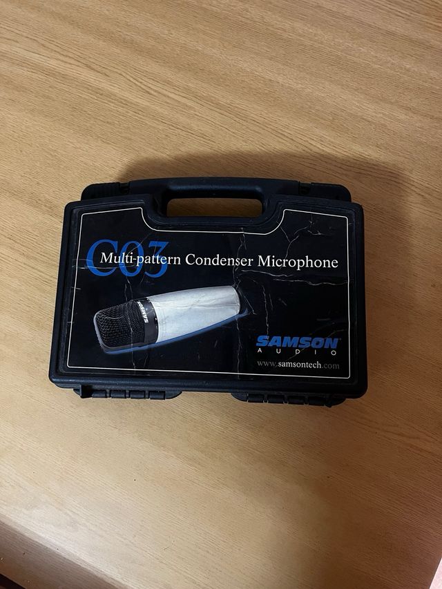 Mic Samson C03 - Micrófono estudio