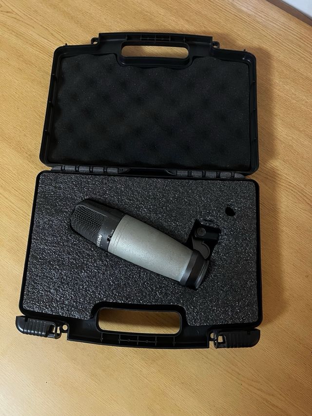 Mic Samson C03 - Micrófono estudio