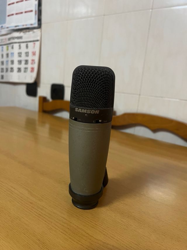 Mic Samson C03 - Micrófono estudio