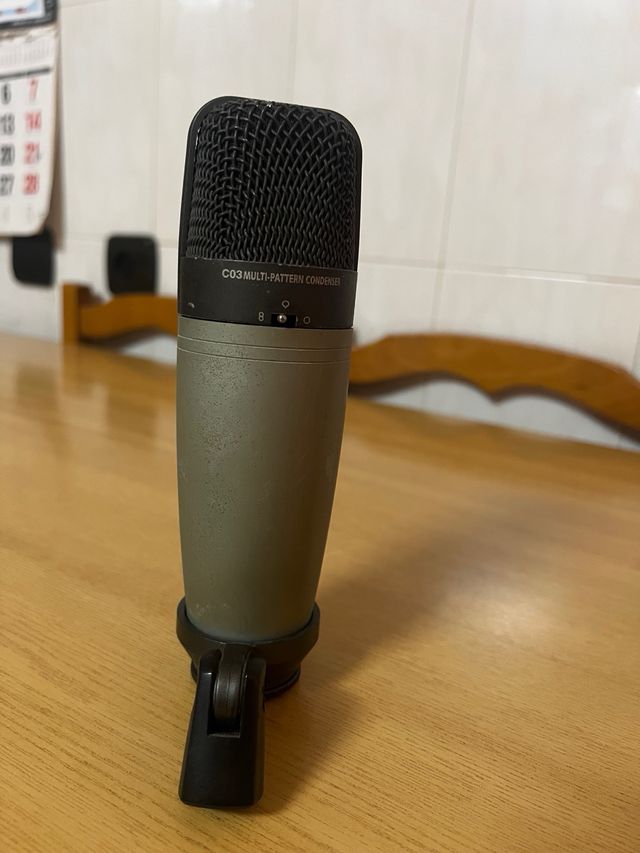Mic Samson C03 - Micrófono estudio