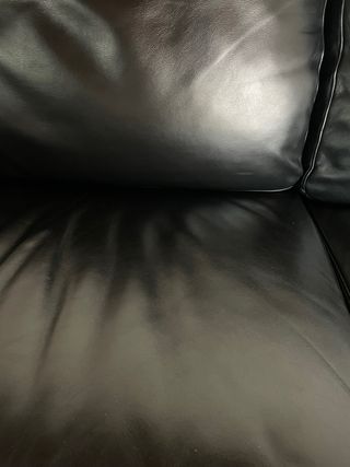 Divano Poltrona Frau - Pelle Nera