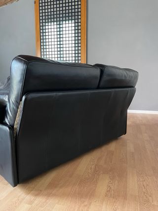 Divano Poltrona Frau - Pelle Nera
