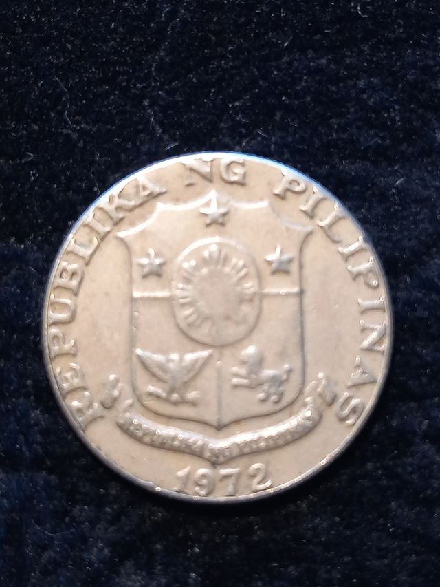 Moneda 50 Sentimos Filipinas 1972