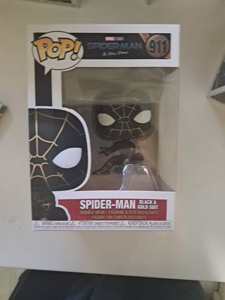 Funko Pop! Spider-Man Traje Negro y Oro