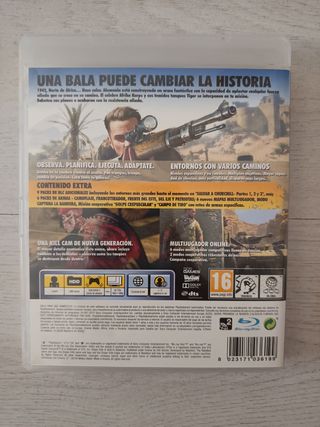 Sniper Elite III Ultimate Edition PS3