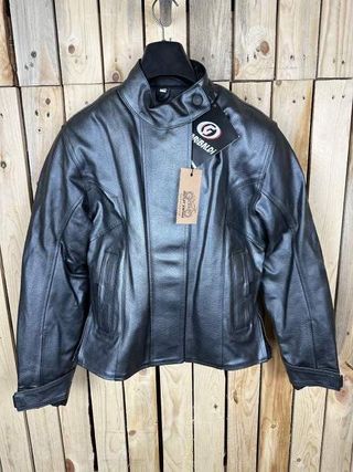 CHAQUETA T-M MOTO MUJER GARIBALDI GRIS 44