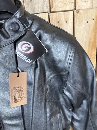 CHAQUETA T-M MOTO MUJER GARIBALDI GRIS 44