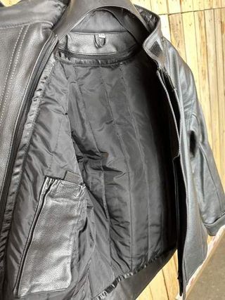 CHAQUETA T-M MOTO MUJER GARIBALDI GRIS 44