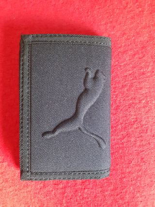 Cartera Billetera Puma negra