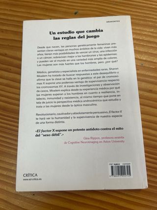 El factor X: Sobre la superioridad genética de ...