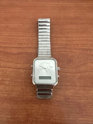 Reloj Tous plateado