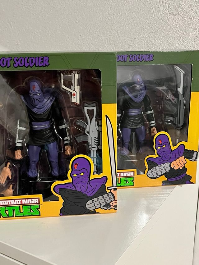 LOTE Foot Soldiers Neca