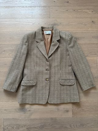 Blazer pied de poule – Made in Italy (taglia M)
