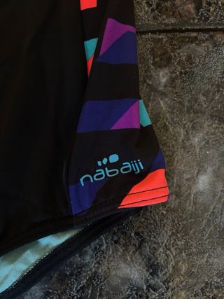 Bañador Nabaiji multicolor