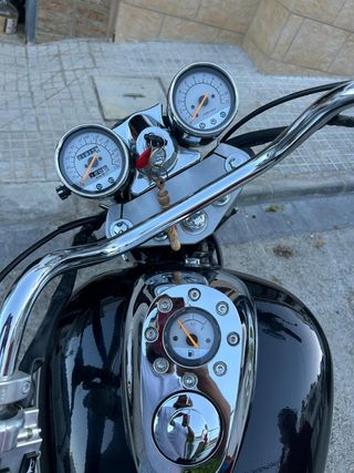 Moto 125cc - Custom