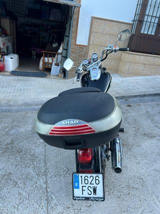Moto 125cc - Custom