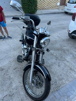 Moto 125cc - Custom