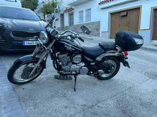 Moto 125cc - Custom