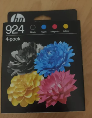 Pack Cartuchos HP 924 - ORIGINAL y NUEVO
