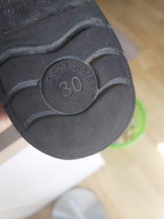 Zapatos Pablosky niña talla 30
