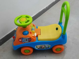 Correpasillos infantil multicolor