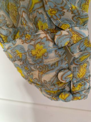 Blusa Zara estampada S