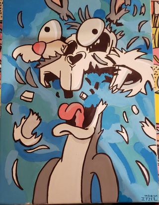 profesora de artes plásticas