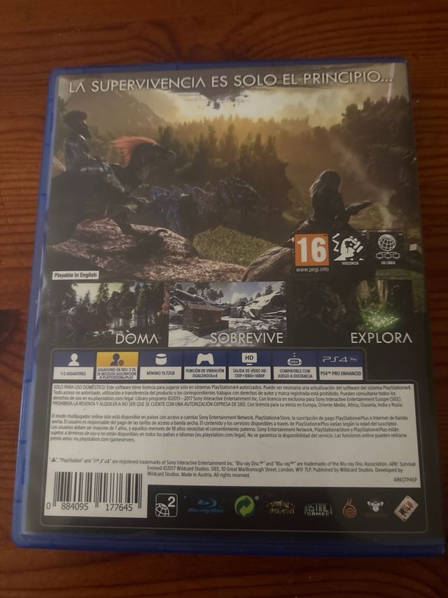 ARK: Survival Evolved PS4