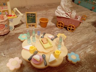 Merienda Sylvanian Families