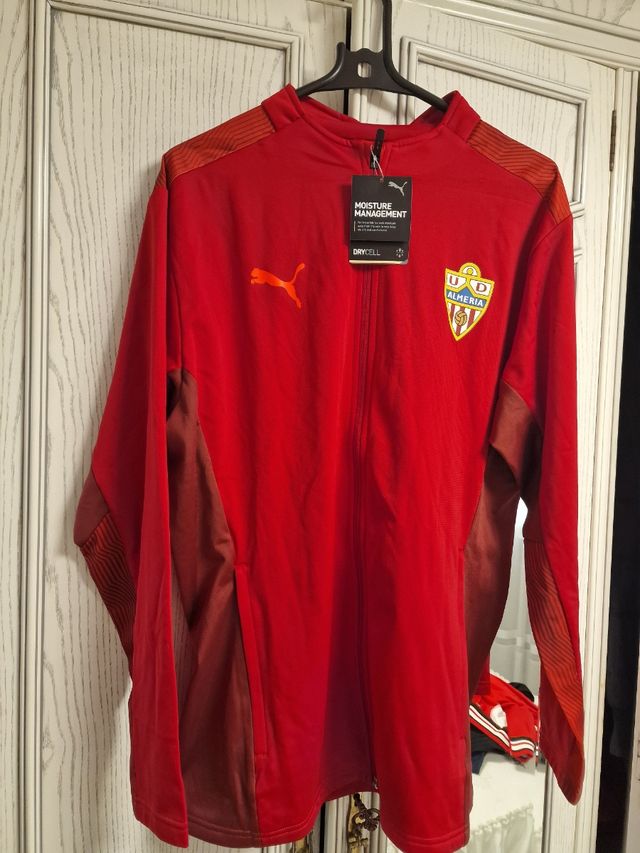 Chaqueta Puma UD Almería - Roja