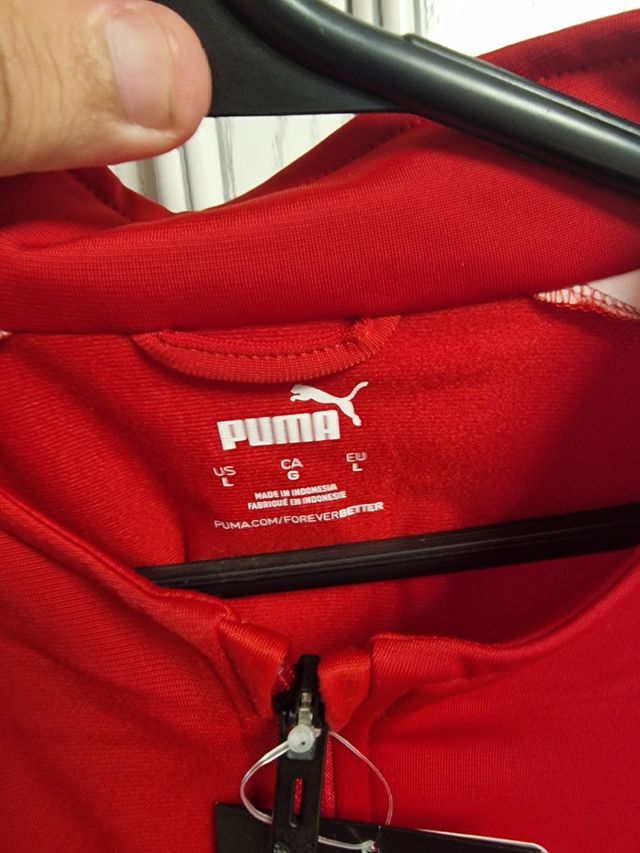 Chaqueta Puma UD Almería - Roja