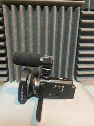 Cámara 4K + Micrófono