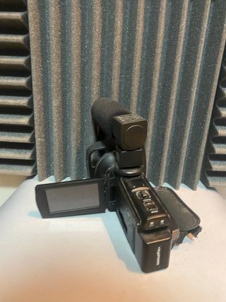 Cámara 4K + Micrófono