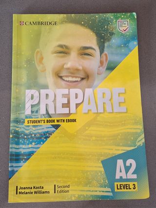 Prepare Level 3 Student's Book with eBook (Camb...